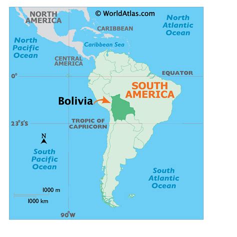Bolivia Maps & Facts - World Atlas