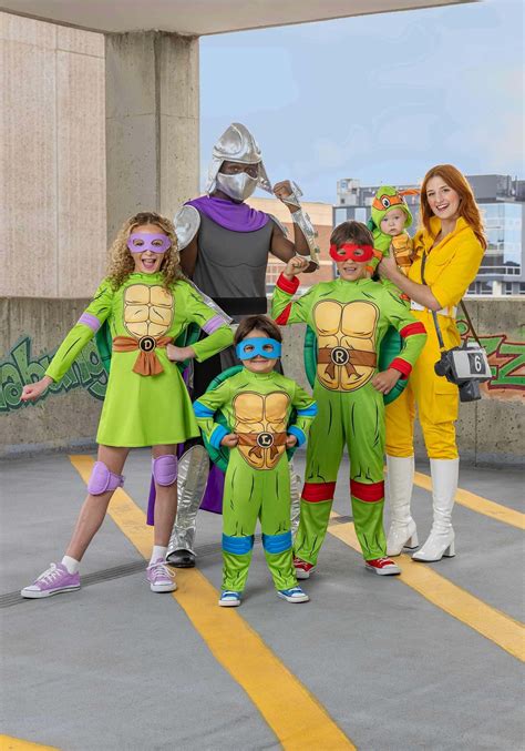 Teenage Mutant Ninja Turtles April O'Neil Women's Costume | TV Show ...