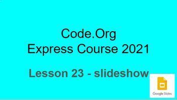 Image result for Lesson 23 Code.org Answers Text