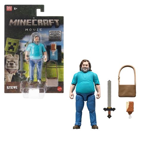 A Minecraft Movie Steve Action Figure - Entertainment Earth