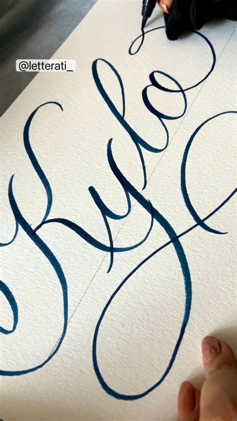 Image result for Calligraphy Hand Lettering Examples