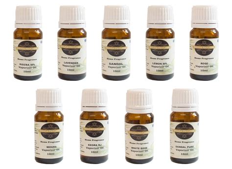 Ridzba Aroma Oil (Ridzba SPL, Lavender, Sandal,Lemon SPL, Rose, Mogra ...