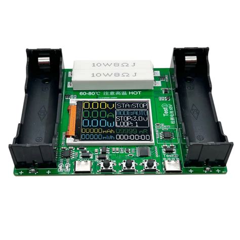 Image result for 18650 Tester Arduino