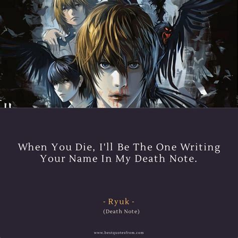44 Death Note Quotes That Define The Anime