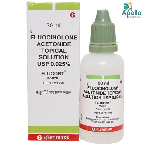 Flucort Forte Lotion 30 ml Price, Uses, Side Effects, Composition ...