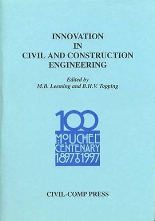 Buy Innovation in Civil and Construction Engineering Book Online at Low ...