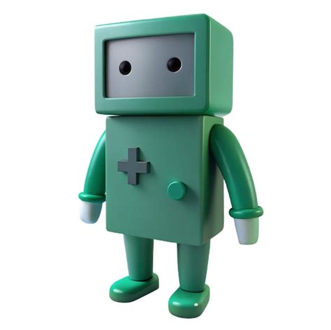 Image result for Green Cross Code Robot