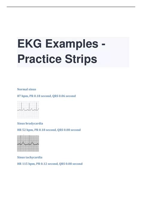 EKG Practice Course 的图像结果