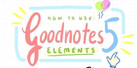 How to Use Good Note 5 的图像结果