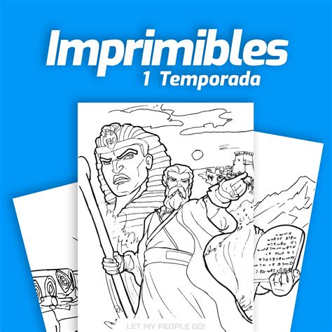 Imprimibles 1 Temporada – Escuela Superlibro