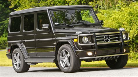 2008 Mercedes-Benz G 55 AMG (US) - Wallpapers and HD Images | Car Pixel