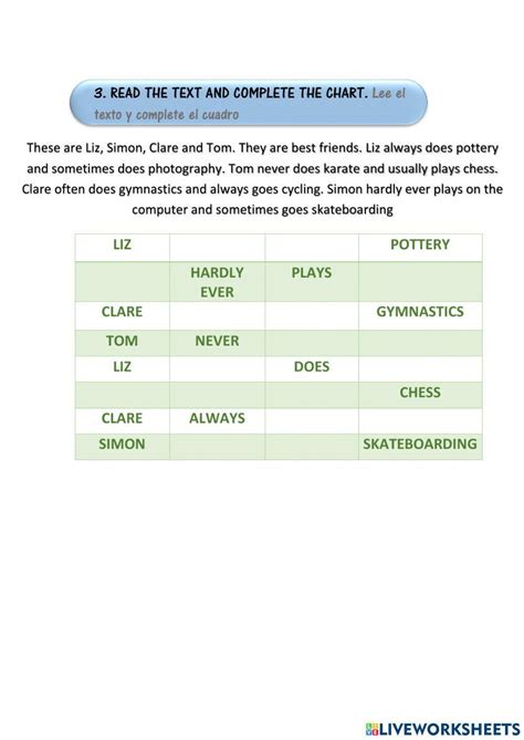 Image result for Present Simple for Timetables Worksheet iSLCollective