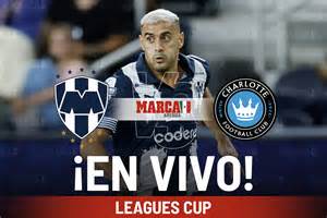 ¿Cómo quedó Monterrey vs Charlotte? Resultado y cronología partido de ...