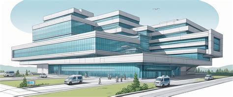 Hospital Building Design 的图像结果