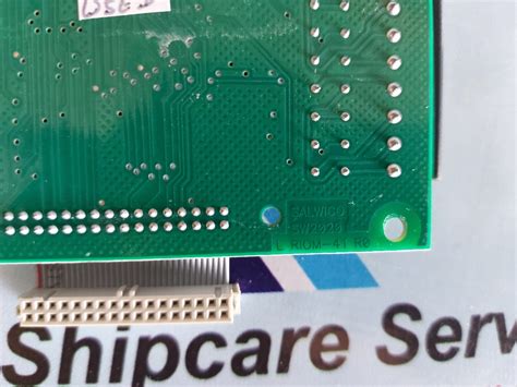 Salwico SW2020 RIOK-41 Pcb Card – Atlas Shipcare Services