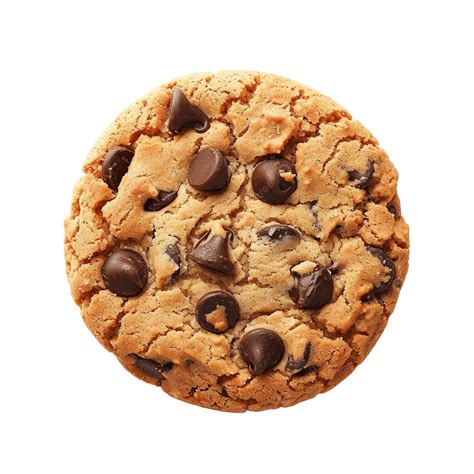 Cute Chocolate Chip Cookie, Cute, Chocolate Chip Cookie, Character PNG ...