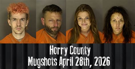 Horry County Mugshots April 28th, 2026 - WFXB