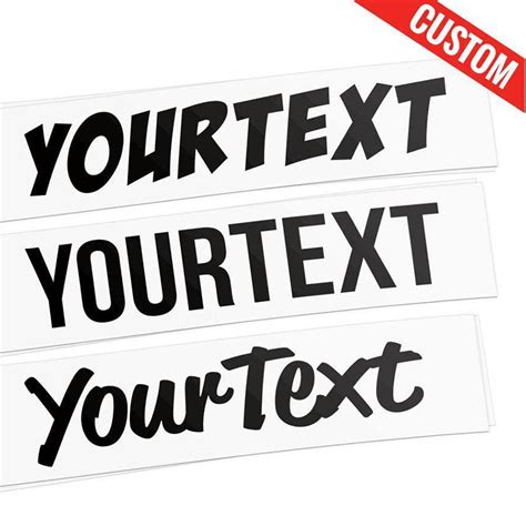 Image result for Custom Sticker Letters