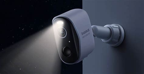 Baseus Unveils Affordable N1 Outdoor 2K Security Camera Kit - Pandaily