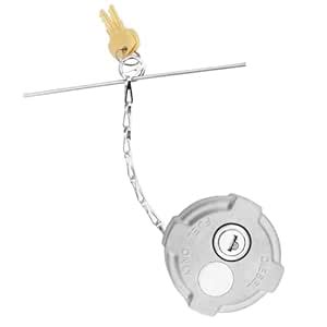 Fuel Tank Accessories Locking 2 1/4" Diesel Fuel Cap for Reefer ...