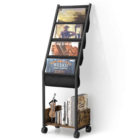 Amazon.com: Keebofly Vinyl Record Storage, Record Holder Up to 100 ...