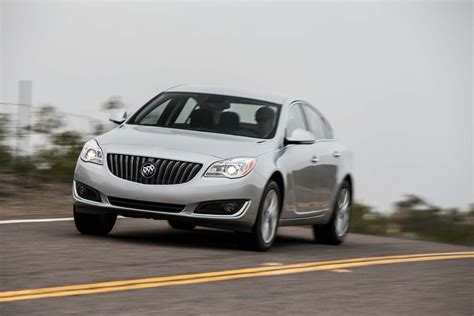 2014 Buick Regal Turbo FWD First Test - Motor Trend