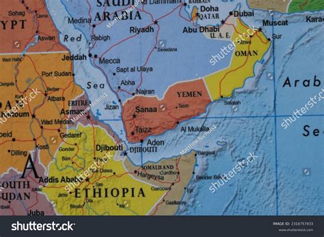 Yemen Africa Map Infographic: Yemen's War Explained In Maps And Charts
