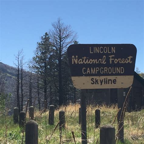 Skyline Campground NM: RV Camping & Hiking Trails