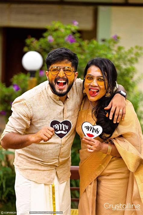Best Haldi Ceremony Photographer In Kerala