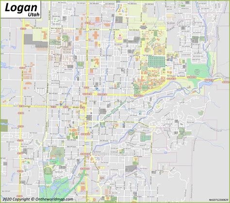 Logan Map | Utah, U.S. | Discover Logan with Detailed Maps