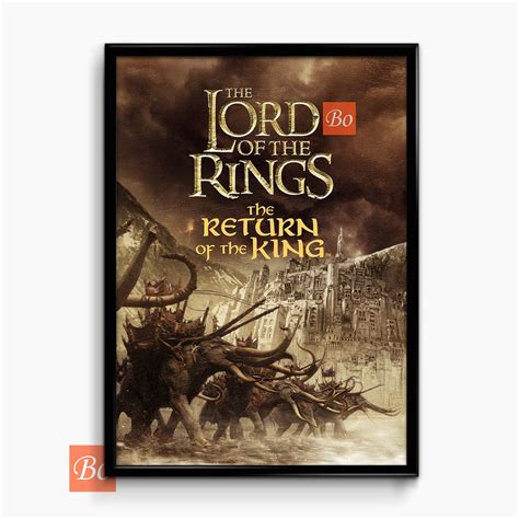 指环王3：王者无敌 The Lord of the Rings: The Return of the King 电影 - 儿童英语图书馆