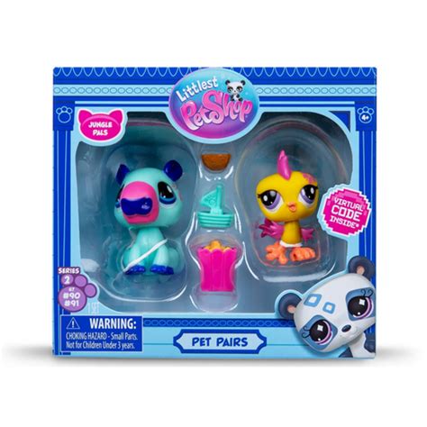 LITTLEST PET SHOP PAIRS WAVE 2 - THE TOY STORE