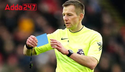 FIFA To Introduce Blue Cards And Sin-Bins