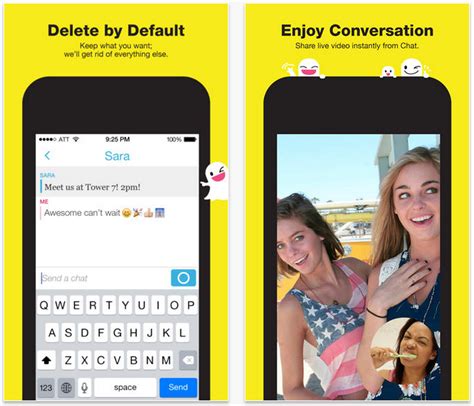 Snapchat Takes on FaceTime with Video Chatting and Messaging