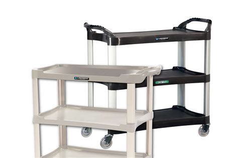 Plastic Utility Carts - Lakeside Healthcare