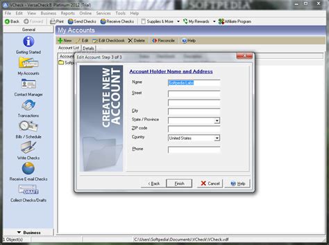 Image result for VersaCheck Setup