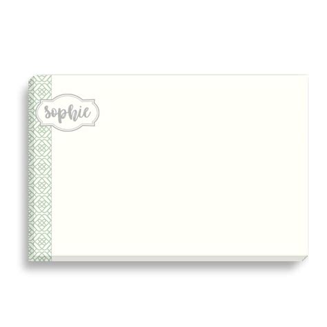 Retro Too Chunky Pad | Custom Note Pad | Custom Printed Notepads ...