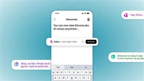 ElevenLabs launches mobile app: Brings powerful AI text to speech to ...