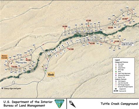 BLM Campground Review - Tuttle Creek Campground - The Tin Can Chronicles