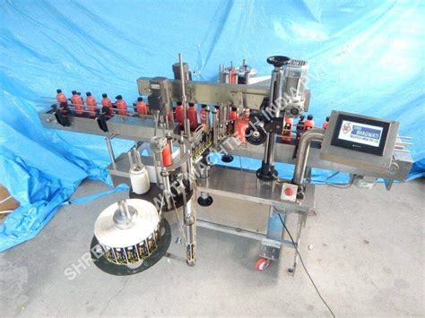 Front and Back Sticker (Self-Adhesive) Labeler Machine – Two Sided ...