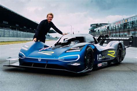 Vídeo: el Volkswagen ID.R deja impresionando a Nico Rosberg