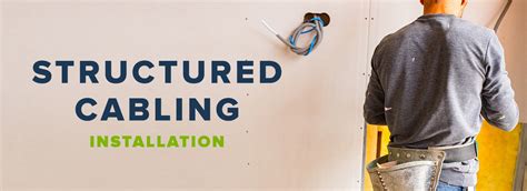 Image result for Structured Cabling Installation