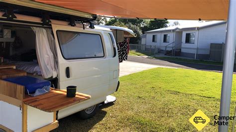Coledale Beach Camping Reserve, South Coast, New South Wales, Australia ...