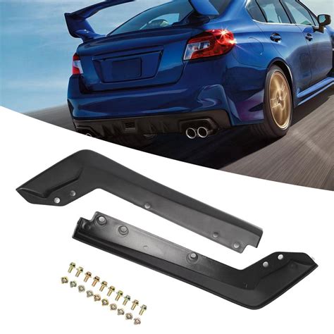 Buy LHCER Car Splitter, Car Accessory Bumper Plate, Bumper Spat Outside ...