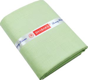 JHABAK'S Cotton Blend Solid Shirt Fabric Price in India - Buy JHABAK'S ...