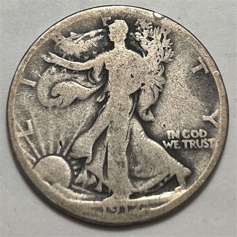 1917 Walking Liberty Half Dollars 61753 - For Sale, Buy Now Online - Item #732894