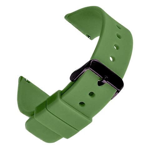 YODI 22mm Soft Silicone Strap Replacement Belt Band for Realme Watch 2 ...