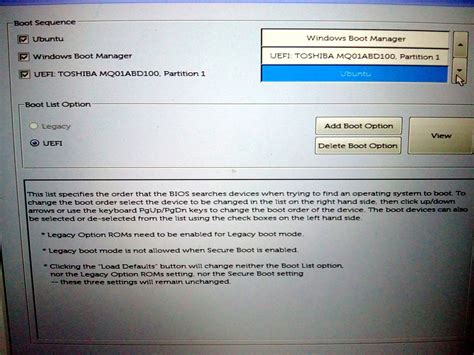 Alienware Change Boot Order 的图像结果