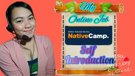 Native Camp Introduction Script 的图像结果