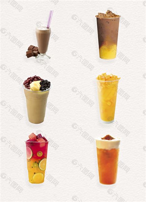 夏季冷饮饮料实物图设计元素素材免费下载(图片编号:9279000)-六图网